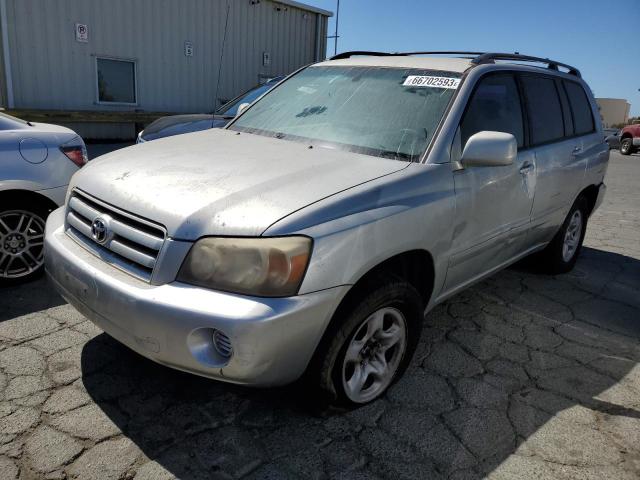 TOYOTA HIGHLANDER 2005 with VIN JTEGD21A250128118 - Photo from auction