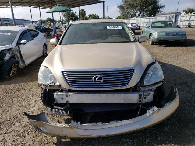 Photo 5 from auction – 2004 LEXUS LS 430 with VIN JTHBN36F240144953