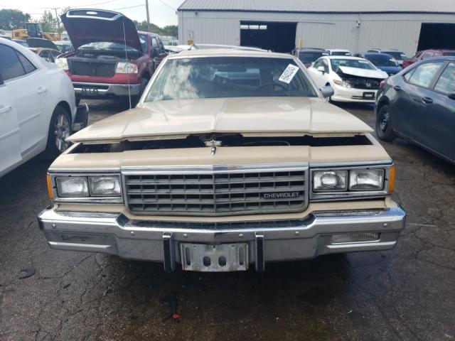 Photo 5 from auction – 1982 CHEVROLET CAPRICE CL with VIN 2G1AN35HXC1237392