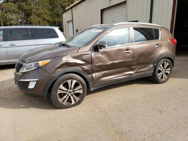 Фото 1 с аукциона – 2012 KIA SPORTAGE E с VIN KNDPCCA20C7325329