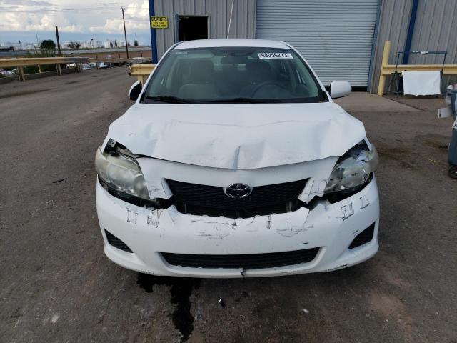 Photo 5 from auction – 2009 TOYOTA COROLLA BA with VIN 2T1BU40E59C128947
