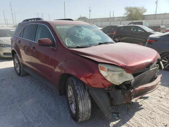 Photo 4 from auction – 2011 CHEVROLET EQUINOX LT with VIN 2CNFLNEC4B6355891