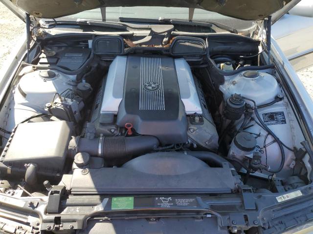 Photo 11 from auction – 2001 BMW 740 IL with VIN WBAGH83461DP34301