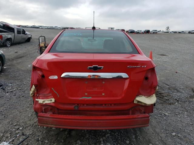 Photo 6 from auction – 2015 CHEVROLET SONIC LT with VIN 1G1JC5SH6F4199576