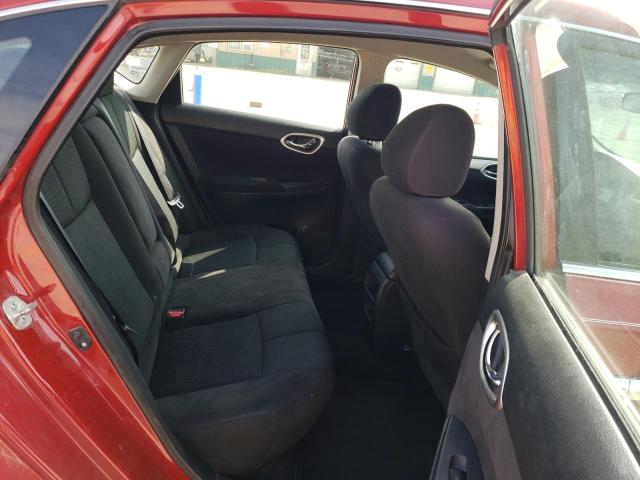 Photo 10 from auction – 2014 NISSAN SENTRA with VIN 3N1AB7AP8EY299014