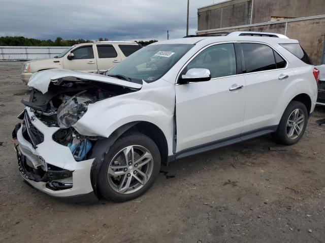 CHEVROLET EQUINOX PR 2017 with VIN 2GNFLGE30H6243430 - Photo from auction