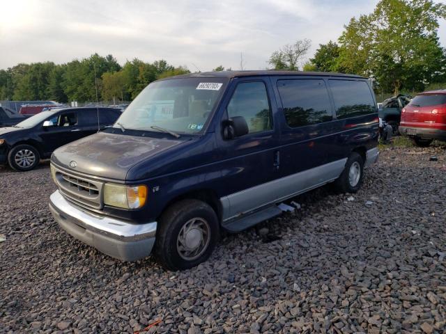 FORD ECONOLINE 2002 مع رقم تعريف المركبة 1FMRE11L02HA76017 - صورة من المزاد