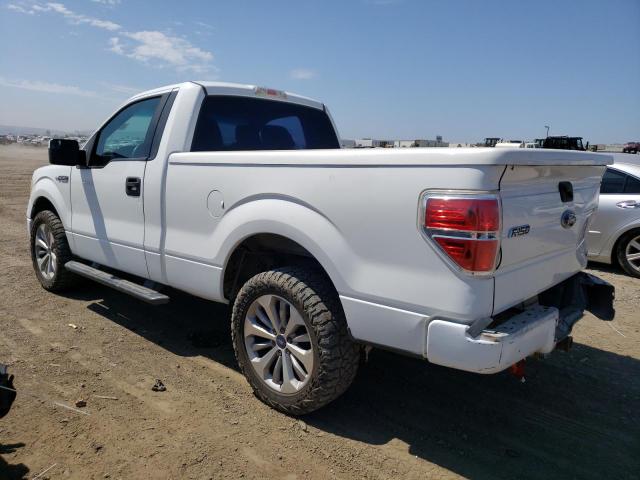 Photo 2 from auction – 2012 FORD F150 with VIN 1FTMF1CM1CFB57154