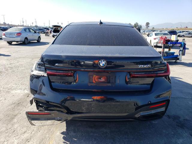 Photo 6 from auction – 2021 BMW 750 XI with VIN WBA7U2C00MCF77416