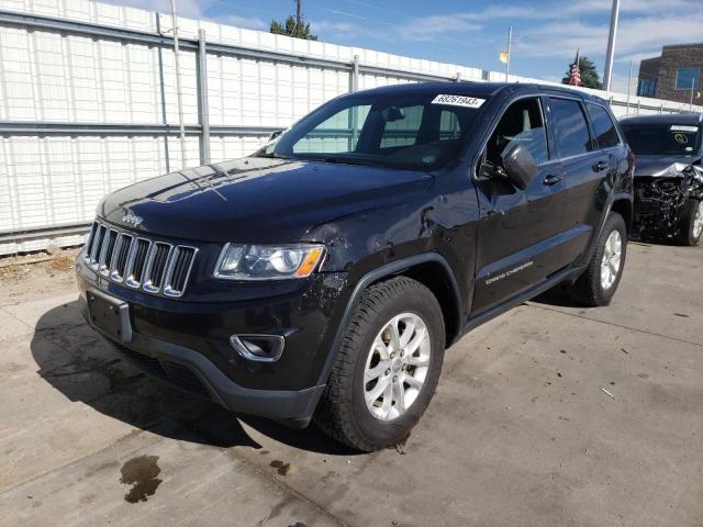 JEEP GRAND CHER 2014 with VIN 1C4RJFAG4EC391694 - Photo from auction