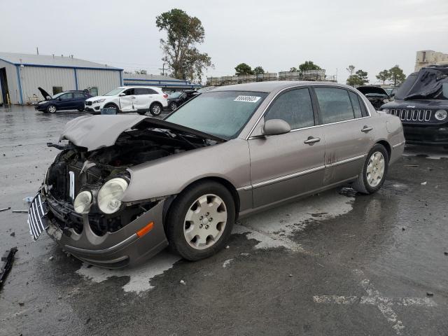 KIA AMANTI 2008 with VIN KNALD125685166650 - Photo from auction