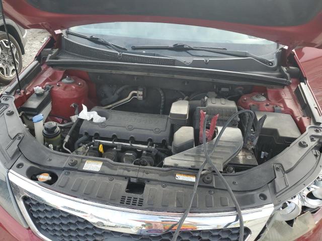 Photo 11 from auction – 2011 KIA SORENTO BA with VIN 5XYKT3A12BG062506