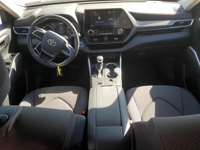 Photo 8 from auction – 2020 TOYOTA HIGHLANDER with VIN 5TDBBRCH4LS512922