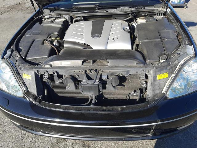 Photo 11 from auction – 2004 LEXUS LS 430 with VIN JTHBN36F540173184