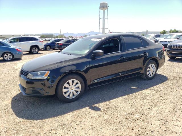 VOLKSWAGEN JETTA BASE 2013 with VIN 3VW2K7AJ3DM292522 - Photo from auction