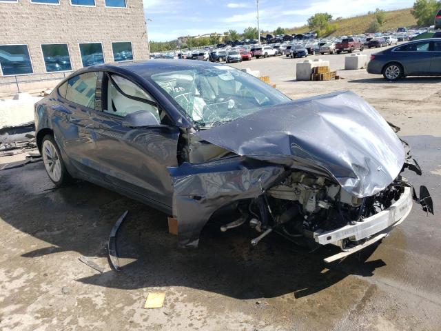 Photo 4 from auction – 2021 TESLA MODEL 3 with VIN 5YJ3E1EB2MF926759