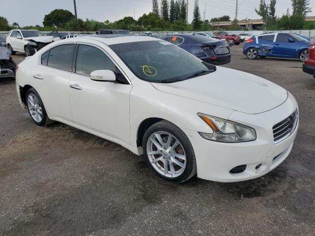 Photo 4 from auction – 2010 NISSAN MAXIMA S with VIN 1N4AA5AP1AC843897