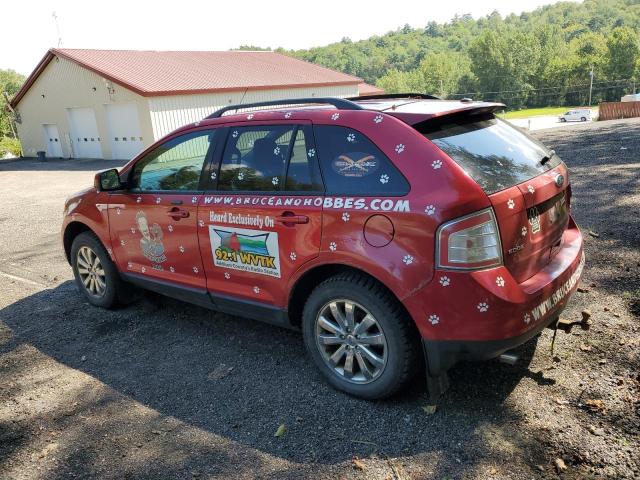 Photo 2 from auction – 2010 FORD EDGE SEL with VIN 2FMDK4JC6ABB29027