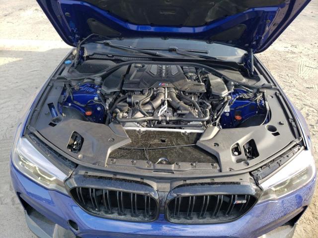 Photo 11 from auction – 2018 BMW M5 with VIN WBSJF0C50JB284061