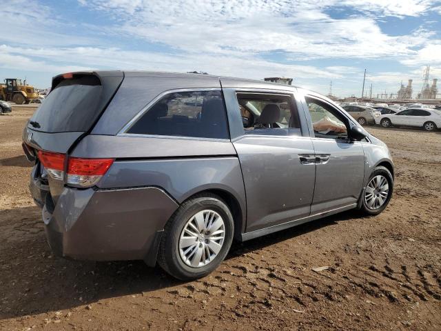 Photo 3 from auction – 2014 HONDA ODYSSEY LX with VIN 5FNRL5H28EB092890