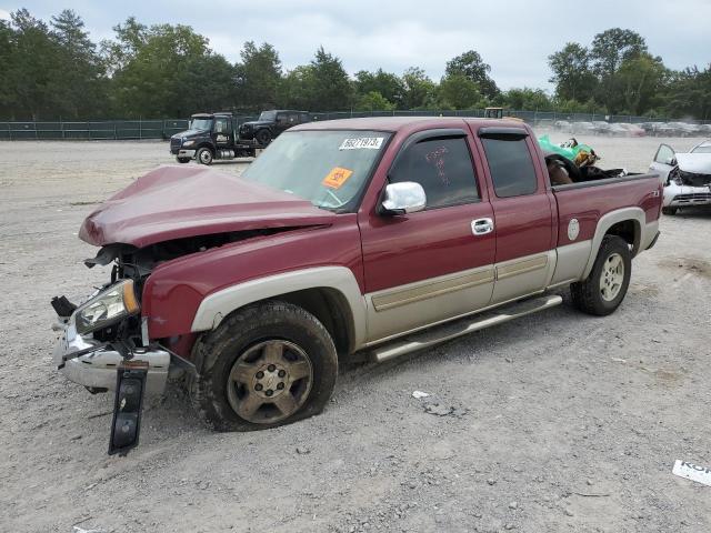CHEVROLET SILVERADO 2005 with VIN 1GCEK19B75Z131245 - Photo from auction