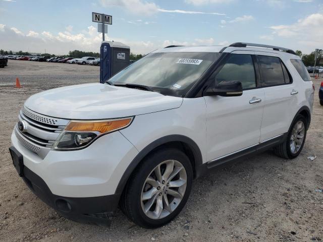 FORD EXPLORER X 2013 with VIN 1FM5K7D8XDGB05811 - Photo from auction