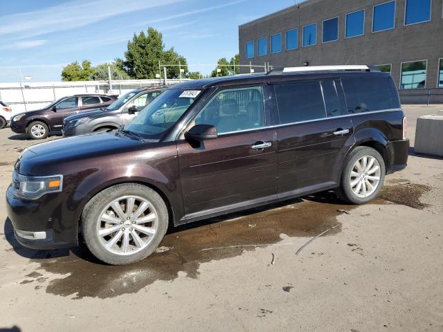 FORD FLEX LIMIT 2014 with VIN 2FMHK6DT4EBD35509 - Photo from auction