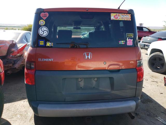 Photo 6 from auction – 2004 HONDA ELEMENT EX with VIN 5J6YH285X4L037255