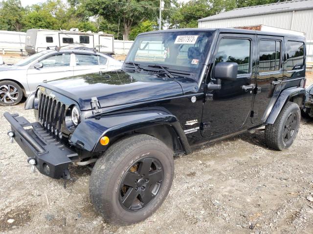 JEEP WRANGLER U 2012 с VIN 1C4BJWEG3CL152744 - Снимка от търг