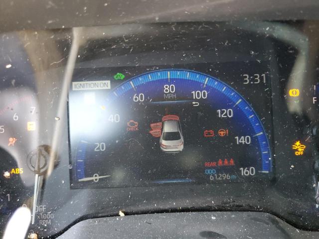 Photo 9 from auction – 2021 TOYOTA COROLLA LE with VIN JTDEAMDE6MJ026389