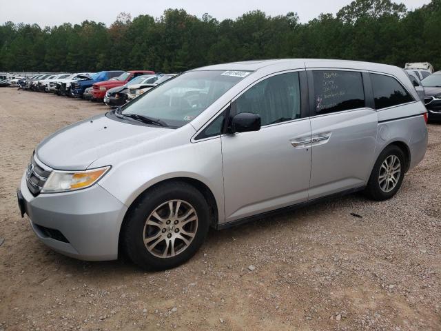 HONDA ODYSSEY EX 2012 with VIN 5FNRL5H62CB025069 - Photo from auction