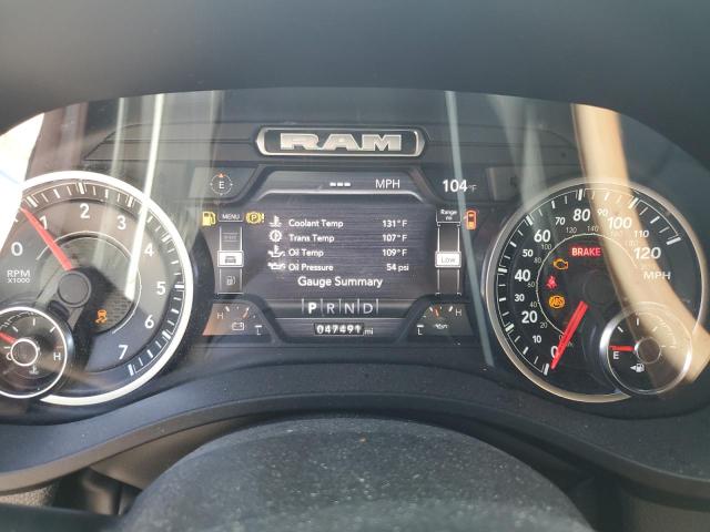 Photo 9 from auction – 2022 RAM 1500 BIG H with VIN 1C6RREMT2NN265874