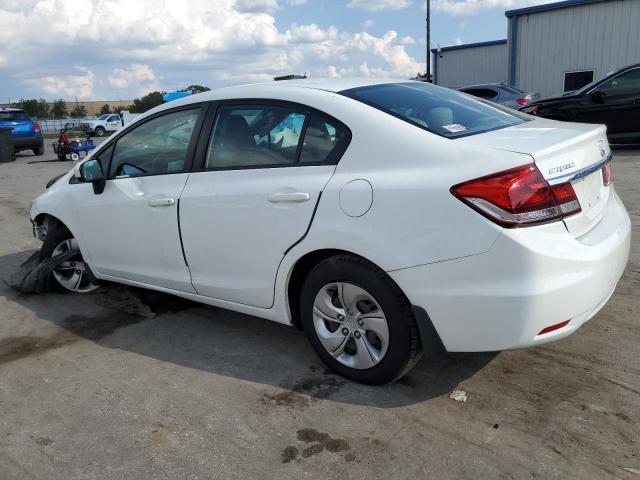 Photo 2 from auction – 2015 HONDA CIVIC LX with VIN 19XFB2F59FE298518
