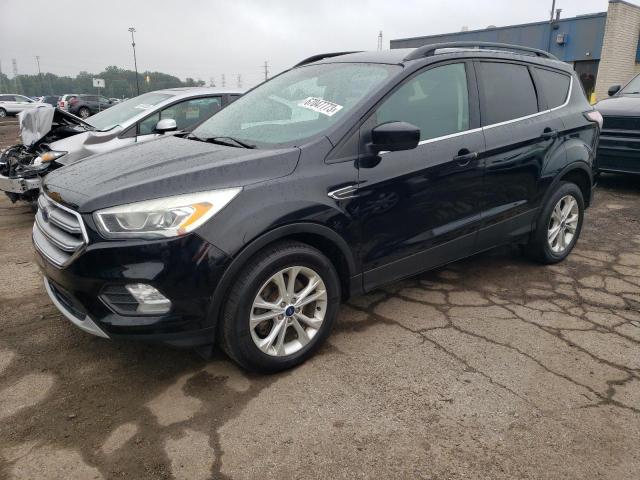 FORD ESCAPE SE 2017 with VIN 1FMCU9G99HUD30875 - Photo from auction