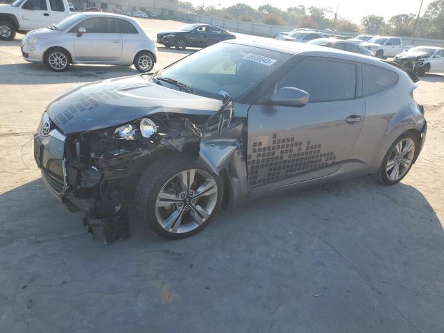 Photo 1 from auction – 2017 HYUNDAI VELOSTER with VIN KMHTC6AD4HU315845