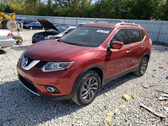 NISSAN ROGUE S 2016 with VIN 5N1AT2MT6GC869329 - Photo from auction