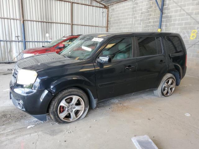 HONDA PILOT EXL 2012 with VIN 5FNYF3H53CB006349 - Photo from auction