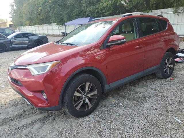 TOYOTA RAV4 XLE 2016 with VIN 2T3WFREV9GW288396 - Photo from auction