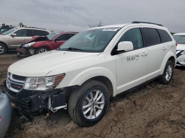DODGE JOURNEY SX 2013 with VIN 3C4PDDBG2DT592580 - Photo from auction
