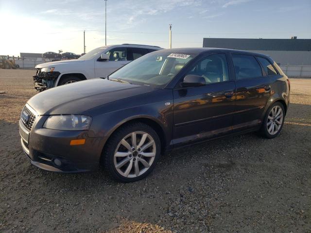 AUDI A3 2 2007 with VIN WAUHF78P07A012727 - Photo from auction