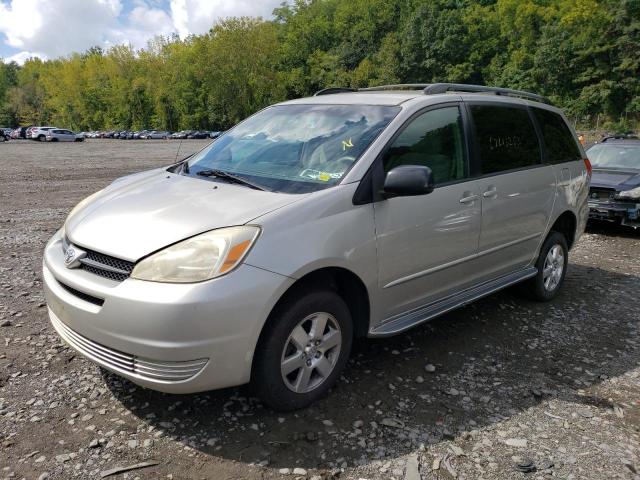 TOYOTA SIENNA CE 2005 with VIN 5TDZA23C15S271661 - Photo from auction