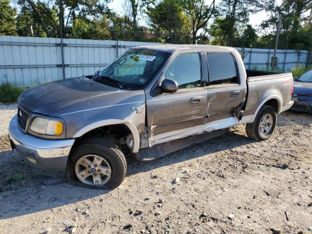 Photo 1 from auction – 2002 FORD F150 SUPER with VIN 1FTRW08L52KB91653