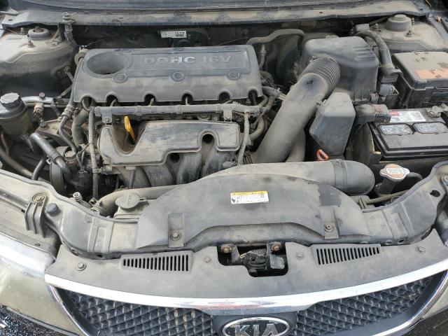 Photo 11 from auction – 2010 KIA FORTE SX with VIN KNAFW4A38A5066256