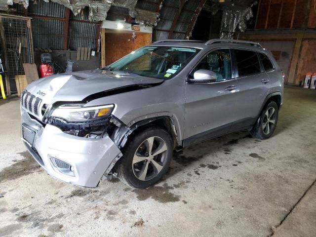 Photo 1 from auction – 2021 JEEP CHEROKEE L with VIN 1C4PJMDX1MD121631