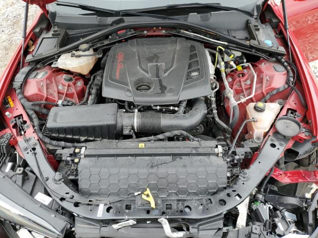 Photo 11 from auction – 2019 ALFA ROMEO GIULIA with VIN ZARFAMAN5K7611876