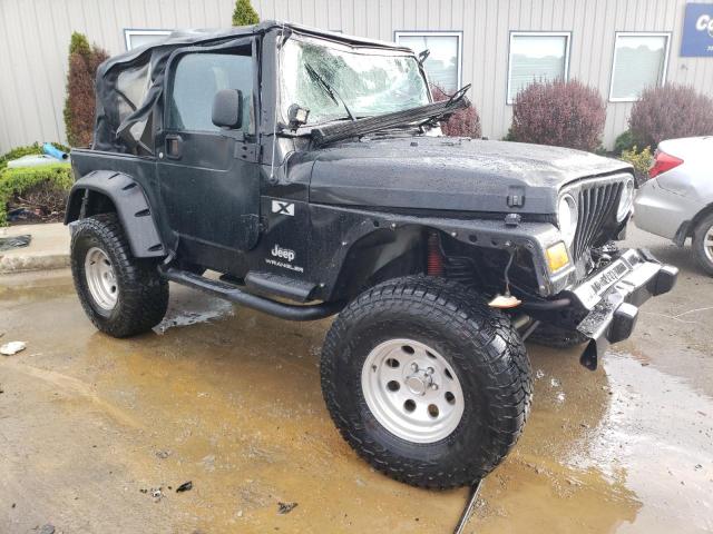 Photo 4 from auction – 2004 JEEP WRANGLER X with VIN 1J4FA39S24P753520