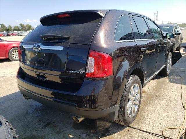 Photo 3 from auction – 2014 FORD EDGE LIMIT with VIN 2FMDK3KC5EBA75198
