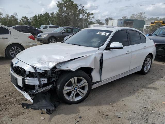 BMW 330 XI 2017 with VIN WBA8D9G30HNU62971 - Photo from auction