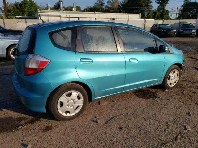 Photo 3 from auction – 2012 HONDA FIT with VIN JHMGE8H37CC033575