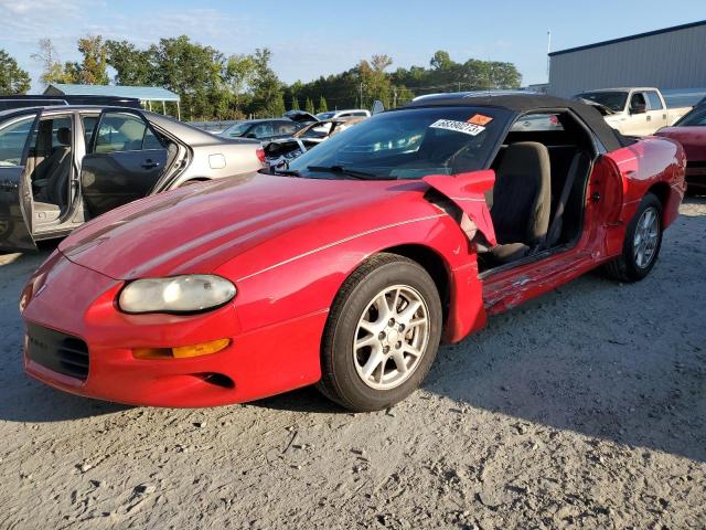 CHEVROLET CAMARO 2001 with VIN 2G1FP32K912130809 - Photo from auction